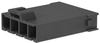 Connector Housing, Plug, 4Pos, 5.7Mm; Product Range Molex - 84AH2107 - Newark, An Avnet Company