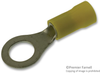Terminal, Ring Tongue, 5/16In, Yellow; Stud Size - Metric Amp - Te Connectivity - 96F7202 - Newark, An Avnet Company