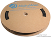 Heat Shrink Tubing, 3.175Mm Id, Po, Black, 100Ft; Shrink Ratio Alpha Wire - 93B4936 - Newark, An Avnet Company