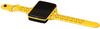 Enclosure, Wristband, Pc, Black/yellow; Enclosure Type Serpac - 66AH4743 - Newark, An Avnet Company