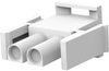 Plug Housing, 2Pos, Nylon 6/6, Natural; Product Range Amp Te Connectivity - 38AC2697 - Newark, An Avnet Company