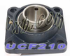 50mm Bearing UCF210 + Square Flanged Cast Housing - Kit7346 - NationSkander California Corporation