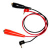 Piercing Alligator Clip to Meter Banana Plug, 18 AWG PVC Test Lead - 685P - E-Z-HOOK, a division of Tektest, Inc.