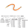 Jumper Wires, Pre-Crimped Leads - H2ABG-10103-A6-ND - DigiKey