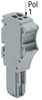 Female connector/socket - 2020-102 - WAGO