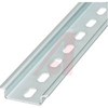 DIN rail,Galvanized, perforated, height7.5 mm, width 35 mm, each piece 2 MTRS - 70169744 - Allied Electronics, Inc.