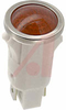 Indicator,Pnl-Mnt;Neon;Red;0.50 In;208-250 VAC;Lens,Flush;0.187 Terminals - 70130362 - Allied Electronics, Inc.