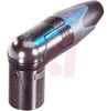 CABLE END RX SERIES 4 PIN MALE RIGHT ANGLE - BLACK/GOLD - 70088354 - Allied Electronics, Inc.