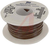Wire, Hook-Up; 24 AWG; 19/36; 0.010 in.; 0.045 in.; -60 degC; 600 V; Brown - 70135601 - Allied Electronics, Inc.