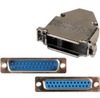 Plastic Hood for 25-Pin D-Sub Connectors - DE25B - Visual Sound, Inc.
