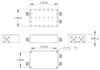 0-500 / 2200-2400 MHz LC Diplexer -- AE500-2200LDP5450 - Image