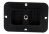 Rectangular Connectors, Heavy Duty - DRC Series - DRC12-24PB - LADD Distribution