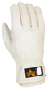 Valeo V6 White 2XL Grain Goatskin Leather Full Fingered Work & General Purpose Gloves - Uncoated - 736097-88857 - 736097-88857 - R. S. Hughes Company, Inc.