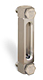 Standard Aluminum Liquid Level Gage, 4” Centerline, Front Mount 1/2