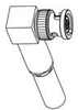 RF Connectors / Coaxial Connectors - 031-33485-7 - VAST STOCK CO., LIMITED