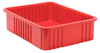 Dividable Grid Container, Red; Bin Colour Quantum Storage - 44AC4698 - Newark, An Avnet Company