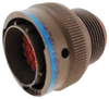 Circular Conn, Plug, 18-8, Cable; Military Specification Aero Electric - 80P6424 - Newark, An Avnet Company