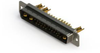Combo D-Sub Conn, Plug, Dc-25W3, Panel; Product Range Edac - 52AJ6870 - Newark, An Avnet Company
