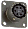Mil Spec Circular Conn, Rcpt, 6P, 10-6; Military Specification Itt Cannon - 38P5537 - Newark, An Avnet Company