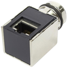 Feed Through Adaptor, M12-Rj45, Jack; Inter Series Connector A Harting - 84Y5347 - Newark, An Avnet Company