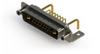 Combo D-Sub Conn, R/a Plug, Db-17W2, Th; Product Range Edac - 52AJ9498 - Newark, An Avnet Company