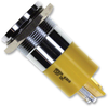 Panel Mount Indicator, Led, 22Mm, Yellow, 5.9V; Led Color Apem - 16R0045 - Newark, An Avnet Company