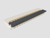 FLEX 0.3MM PITCH - F14D-1B7H1-E8C35 - Amphenol Communications Solutions