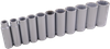11 Pieces 12 Point Deep SAE Socket Set - 25311 - Gray Tools Canada Inc.