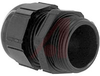 Connector, Strain Relief, Liquid Tight,Non Metallic, PG-21 Threads - 70123705 - Allied Electronics, Inc.