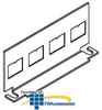 Legrand - Wiremold RFB4 Series  4 RJ Knockout.. - CILT-4TKO - TelephoneStuff.com