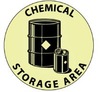 Chemical Storage Area - GWFS19 - Traffic Safety Warehouse