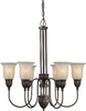 2352-06-32 Mid. Chandeliers-Glass Up - 416805 - Capital Lighting, Inc.
