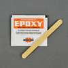 Hardman DOUBLE/BUBBLE Very High Peel Strength Epoxy Orange Package 3.5 g Packet -- 4007 - Image