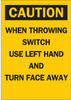 Brady B-401 Polystyrene Rectangle Yellow Electrical Safety Sign - 7 in Width x 10 in Height - 22943 - 754476-22943 - R. S. Hughes Company, Inc.