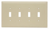 Standard Wall Plate - TPJ4-I - Legrand - Pass & Seymour