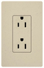 Duplex/Single Receptacle - SCR-15-ST - Lutron Electronics Co., Inc.