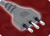 CEI 23-16 ITALIAN GREY to IEC-60320-C13 GREY HOME // Power Cords // International Power Cords // Italy Power Cords -- 8627.118 - Image