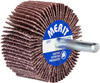 Merit AO Coarse Steel Shank Mini Flap Wheel -- 08834149835 - Image