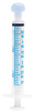 SYRINGE, PRECISEDOSE DISPENSER™ W/TIP CAP, CLEAR, 3 mL -  - Medisca Inc.