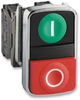 Switch, Pushbutton, 1No/1Nc, 1.2A, 600V, Screw; Product Range Schneider Electric - 85R3658 - Newark, An Avnet Company