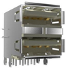 Stacked Usb Conn, 2.0 Type A, R/a, 8Pos; Usb Connector Type Amphenol Communications Solutions - 06M1951 - Newark, An Avnet Company