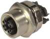 Sensor Connector, 8Pos, Rcpt, Panel; Product Range Harting - 07AH5600 - Newark, An Avnet Company