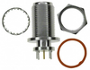 Rf/coaxial, N Bulkhead Jack, Straight, 50 Ohm, Though Hole; Connector Type Amphenol Rf - 89K6956 - Newark, An Avnet Company