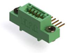 Card Edge Conn, Single, 5Pos, Wire Wrap; Card Edge Connector Type Edac - 64AJ6203 - Newark, An Avnet Company