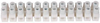 12 Position European Barrier Strip Terminal Strip 600Vac 10A; Product Range Mcm - 31C8427 - Newark, An Avnet Company