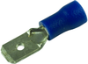 Terminal, Male Disconnect, 0.25In, Blue; Product Range Multicomp Pro - 34P2218 - Newark, An Avnet Company