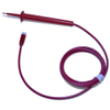 Needle Tip Probe to Banana Socket, 18 AWG PVC Test Lead - 61034 - E-Z-HOOK, a division of Tektest, Inc.