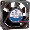 Fan;DC;12V;Plastic;13 CFM;2500 RPM;18dB;0.08;Ball;Leads;60x25mm - 70103502 - Allied Electronics, Inc.