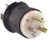 Electrical Plug; 20 A; 277 VAC; 0.360 to 0.930 in.; Nylon; Nylon; Steel; Brass - 70116403 - Allied Electronics, Inc.
