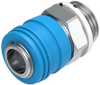 Pneumatic Quick Connect Couplings - 1754633 - RS Components, Ltd.